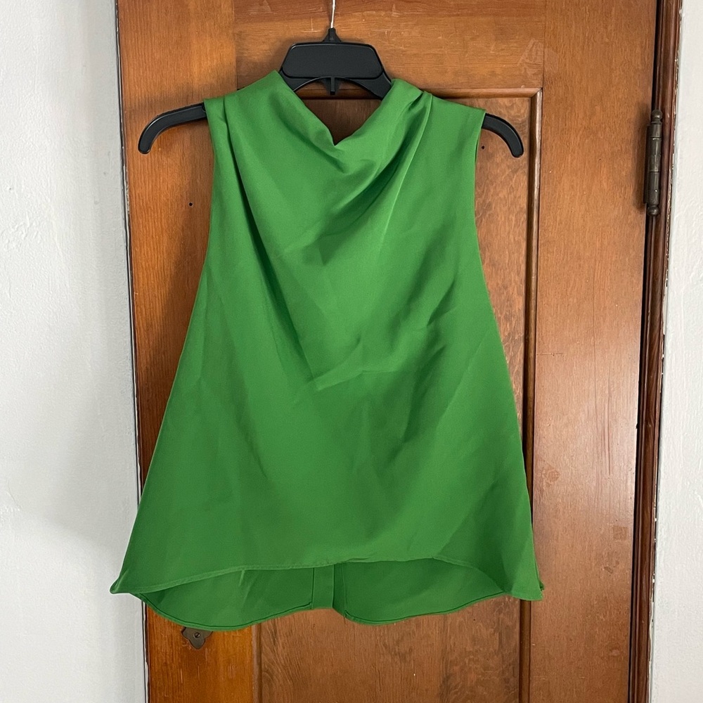 NWT Green Top